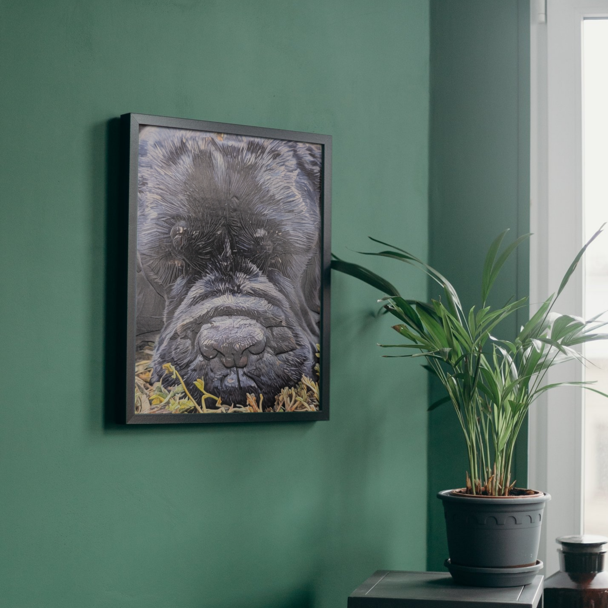 Heartscape - Framed Portrait
