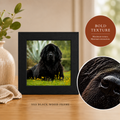 Heartscape Portrait - Bold Texture - 5x5 Framed
