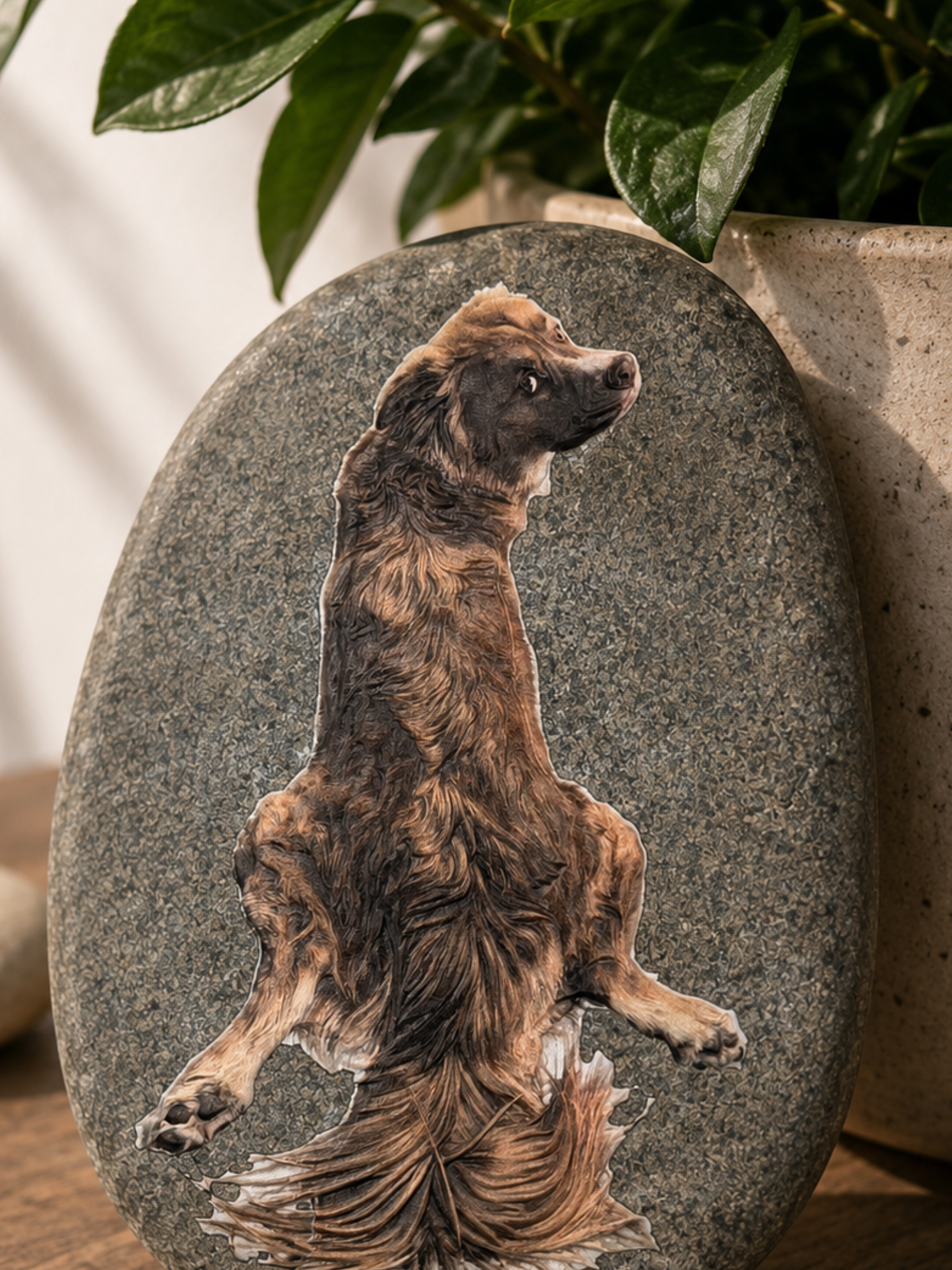 TouchStone - Heartscape Stone