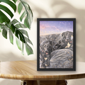 Heartscape - 5x7 Framed Portrait