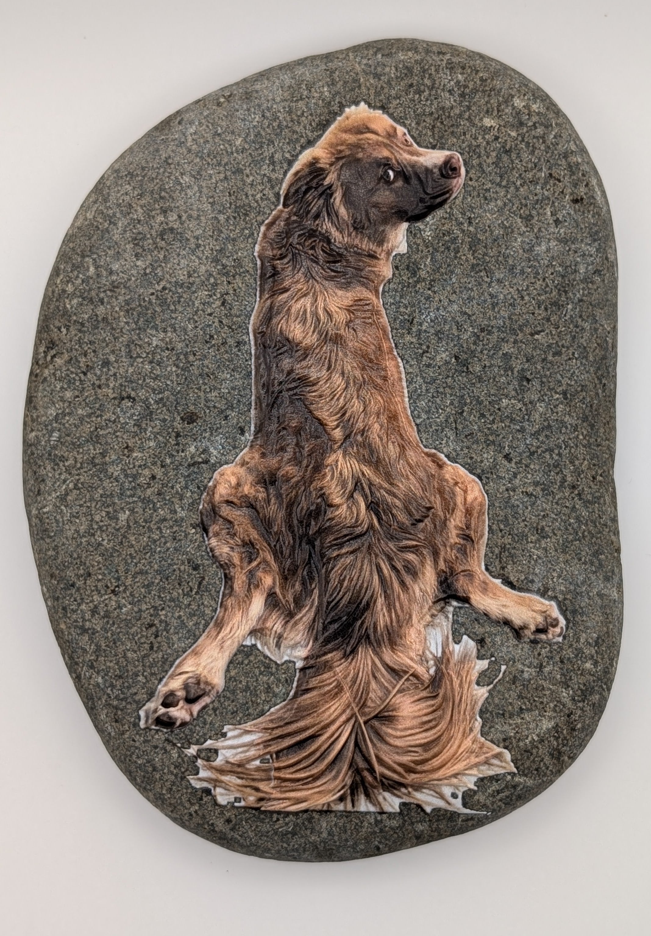 TouchStone - Heartscape Stone