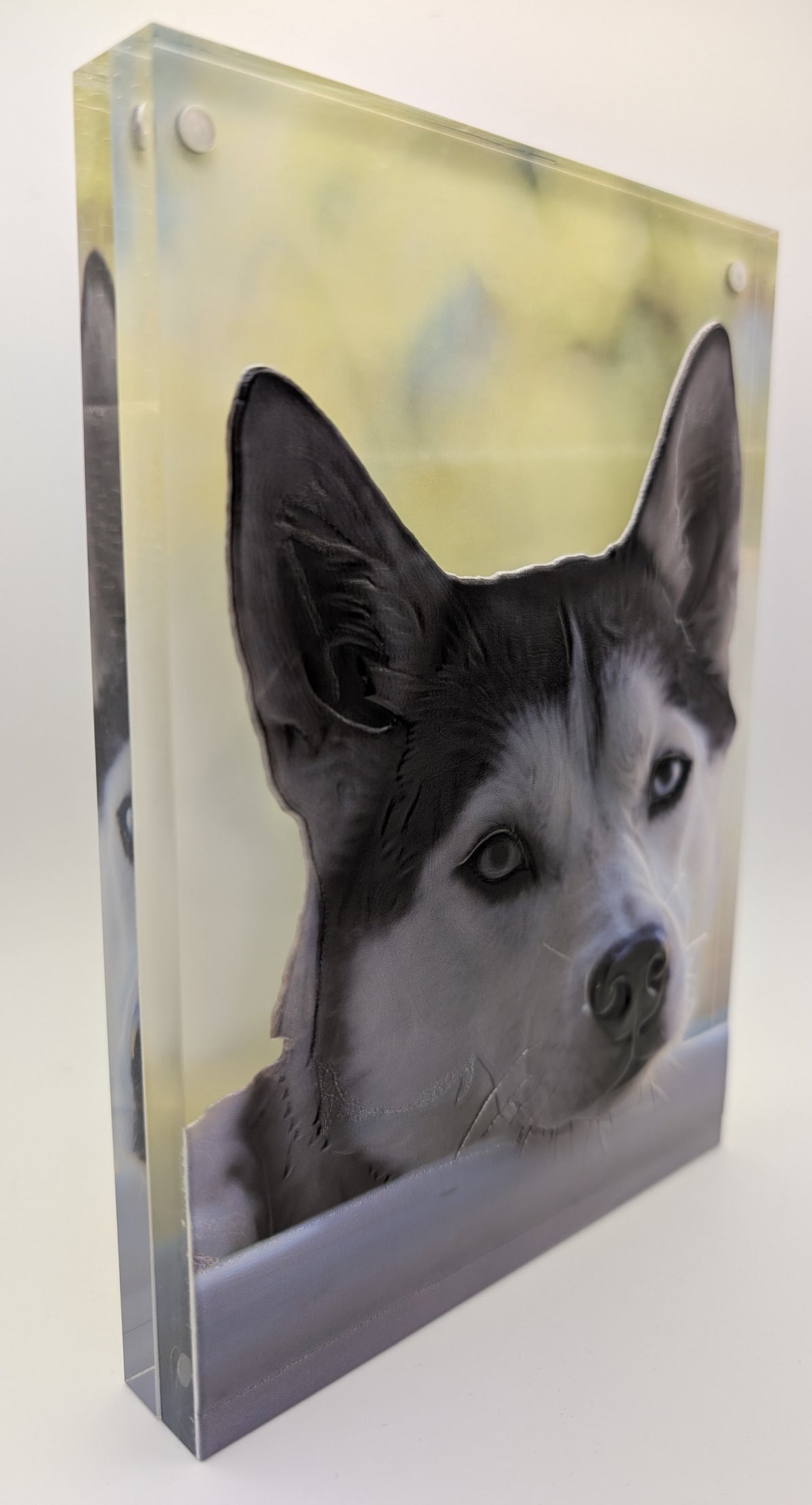 Heartscape Dimension - Freestanding Layered Portraits