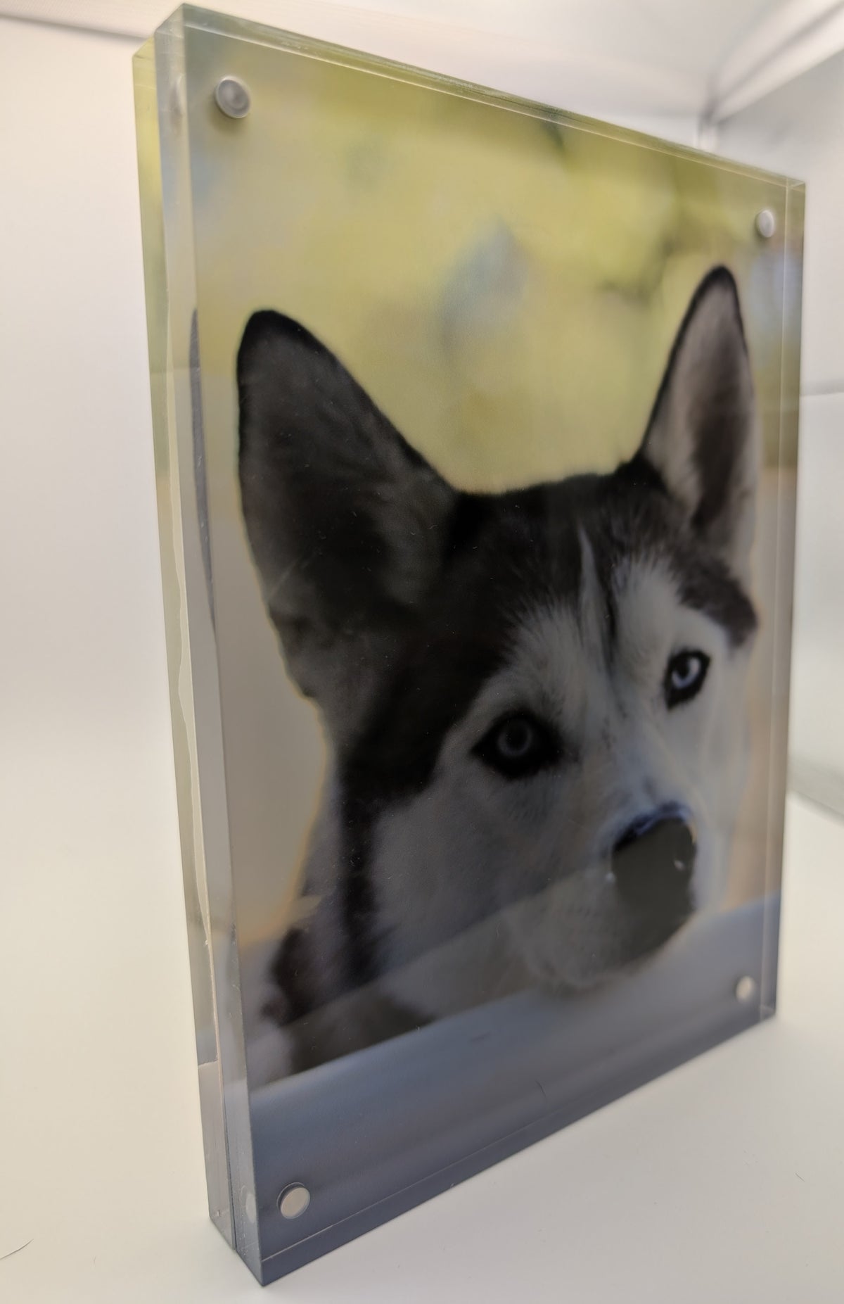 Heartscape Dimension - Freestanding Layered Portraits