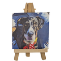 BDHP 3X3in Canvas and Easel