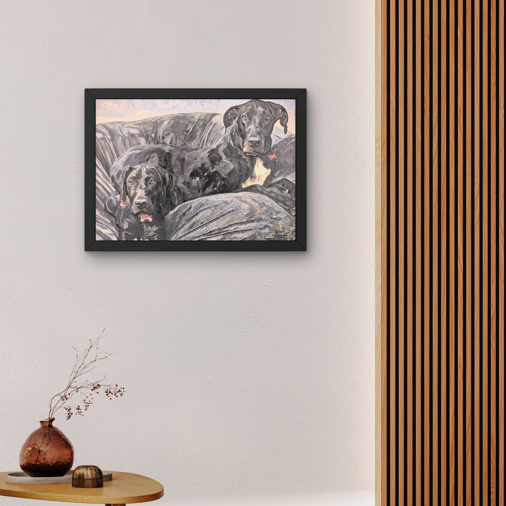 Heartscape - 8x10 Framed Portrait