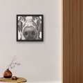 Heartscape - 8x8 Framed Portrait