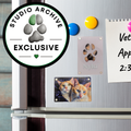 Acrylic Magnet (Studio Archive Exclusive)