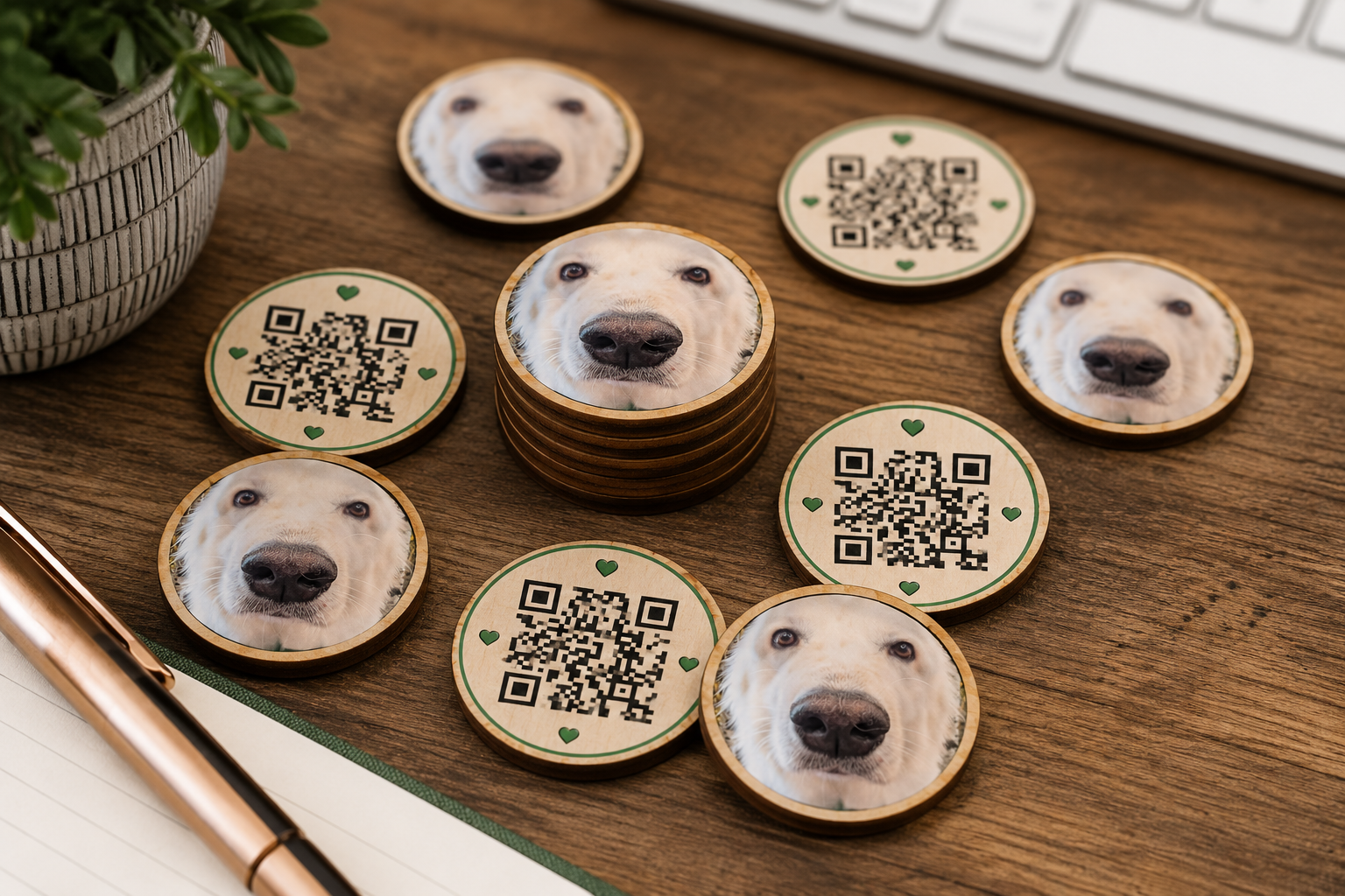 Boop My Bio Coins - Initial Order