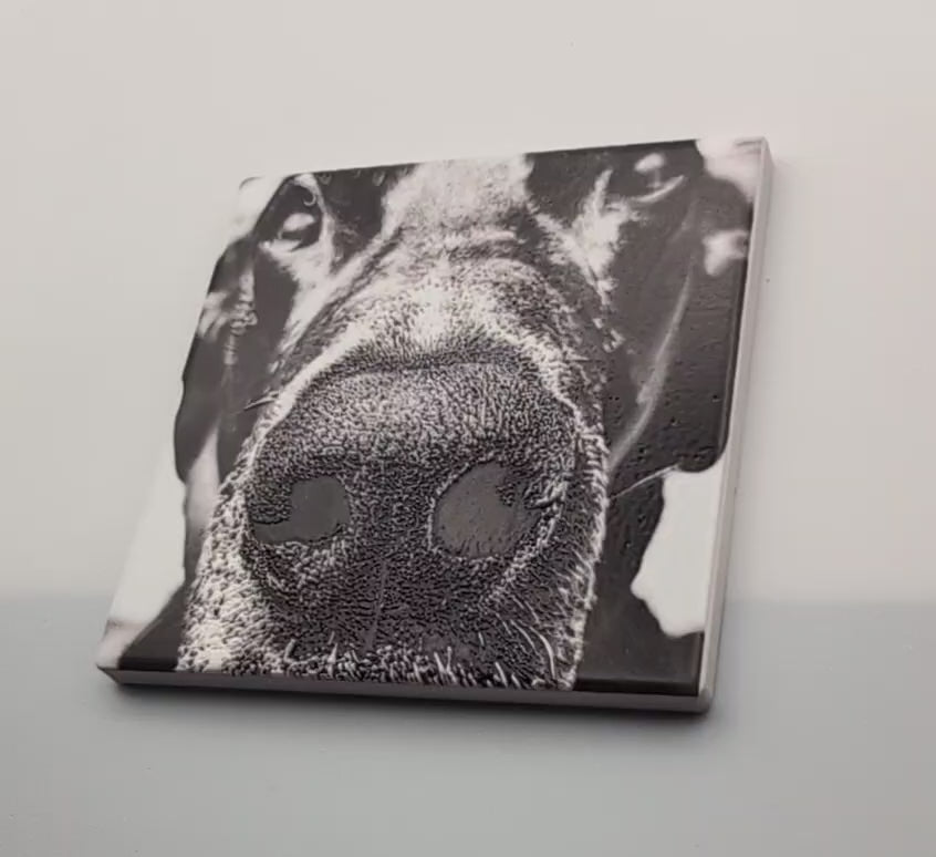Ceramic Art Tile - 4 Pack