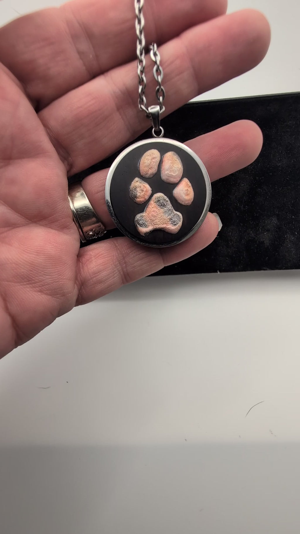 Wood Duet Pendant